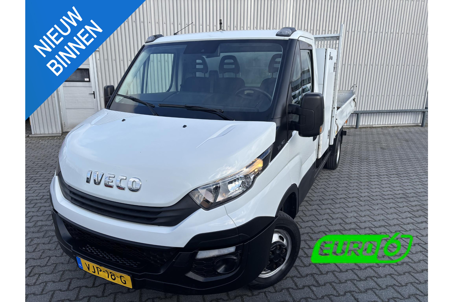 Iveco Daily 35C14 2.3*ECC*CRUISE*HAAK*KIPPER*3PERS.*